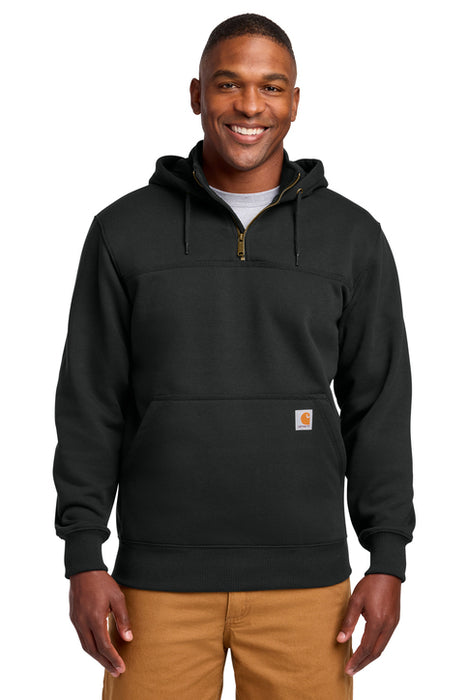 Carhartt Rain Defender® Paxton Heavyweight Hooded Zip Mock Sweatshirt