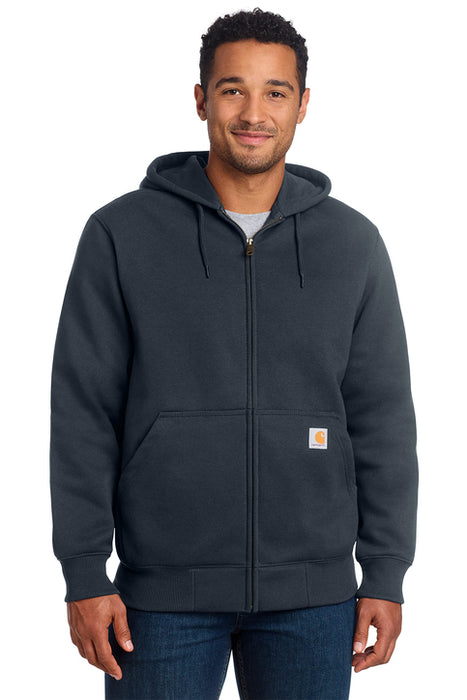 Carhartt Rain Defender® Paxton Heavyweight Hooded Zip-Front Sweatshirt