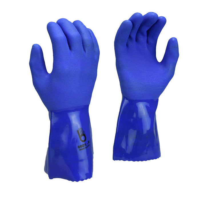 Radians-Bellingham Blue Triple Dipped Chemical Glove – Sizes M, L, XL