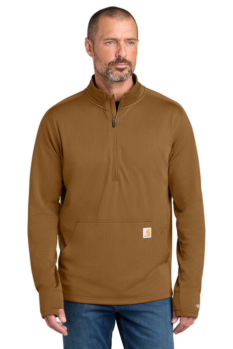 Carhartt Force® 1/2-Zip Grid Fleece CT107814