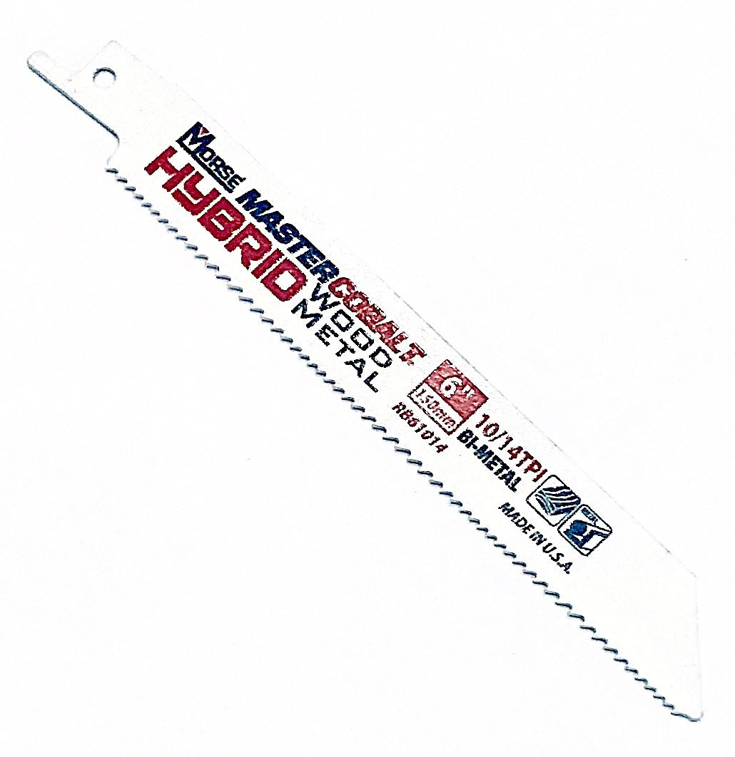 Demo Reciprocating Blades