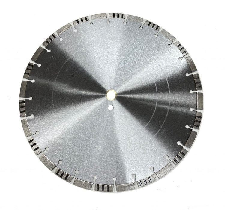 High Yield CC16X 16″ x .125″ Turbo Segmented Diamond Blade