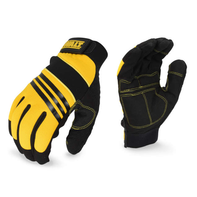 DEWALT DPG201 Synthetic Leather Performance Glove — Large