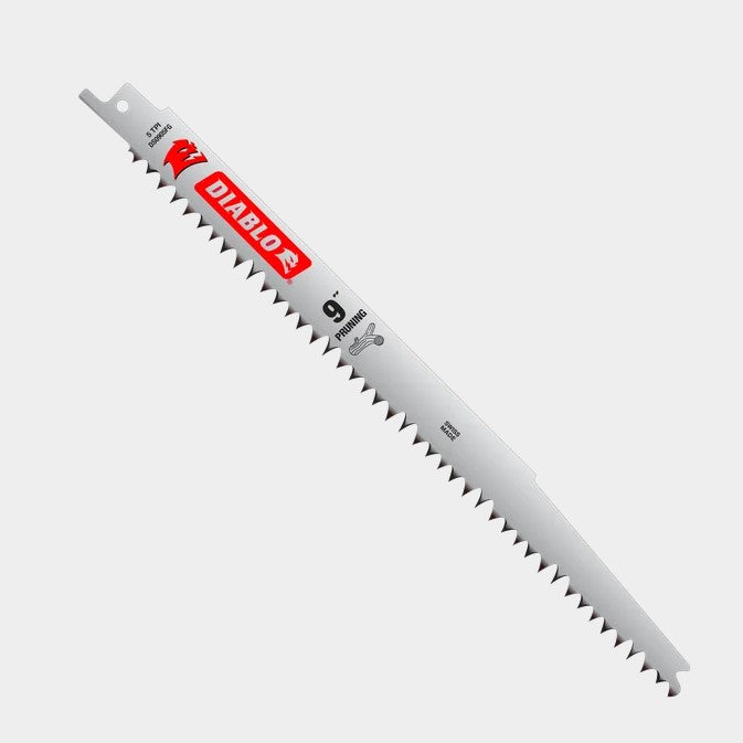 Diablo DS0905FG 9" 5 TPI Fleam-Ground Pruning Reciprocating Saw Blade