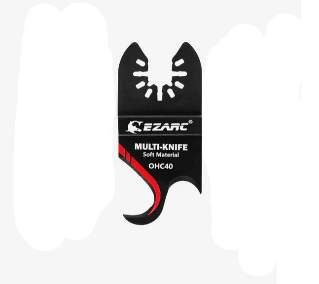 EZARC EZ801801 Twin-Hook Knife Oscillating Multi-Tool Blade (3-Pack)