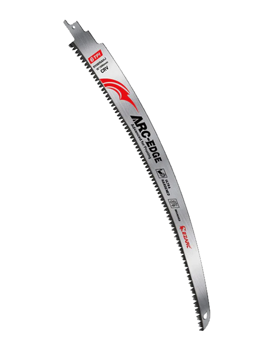 EZARC EZPRUNE15 15" 6 TPI Arc-Edge Japanese Tooth Pruning Reciprocating Saw Blade (3-Pack)