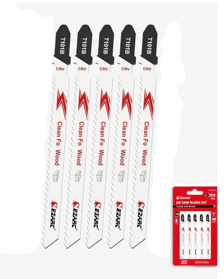 EZARC EZT101B Jigsaw Blade 10 TPI HCS — Straight & Plunge Cuts in Wood