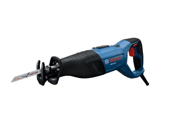 Bosch GSA12-30 12 Amp Corded 1-3/16 Inch Reciprocating Saw Kit with Blade and Carry Bag Power Tools