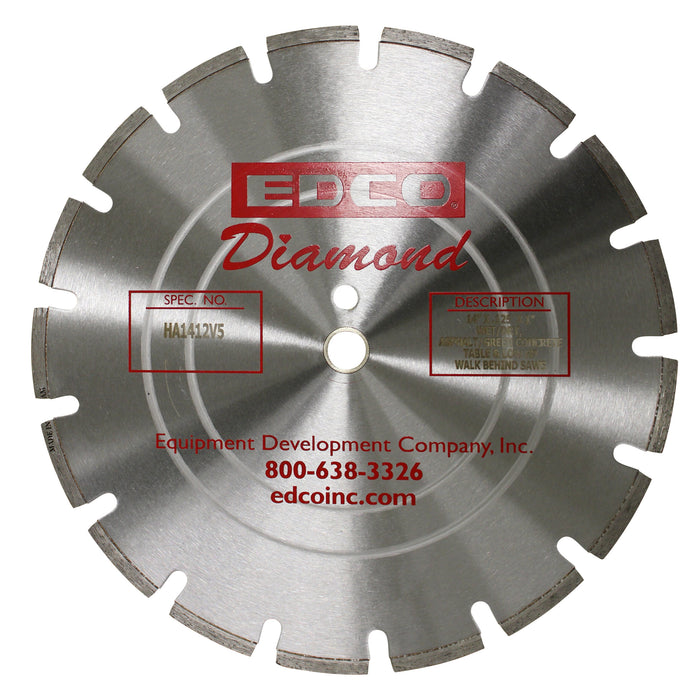 Quasar 14" x .125" Asphalt Diamond Blade