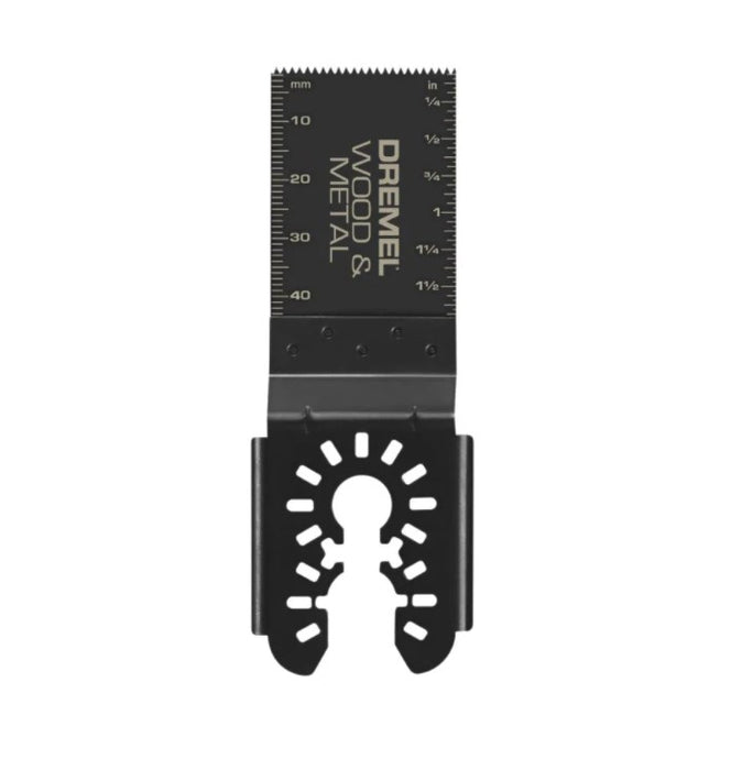 Dremel 1-1/4" Universal Bi-Metal Wood & Drywall Oscillating Blade