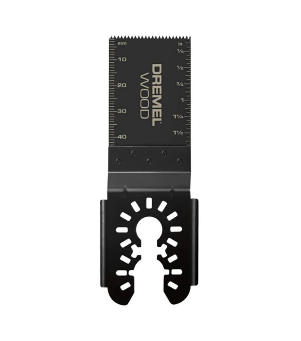 Dremel 1-1/4" Universal Wood Flush Cut Oscillating Blade