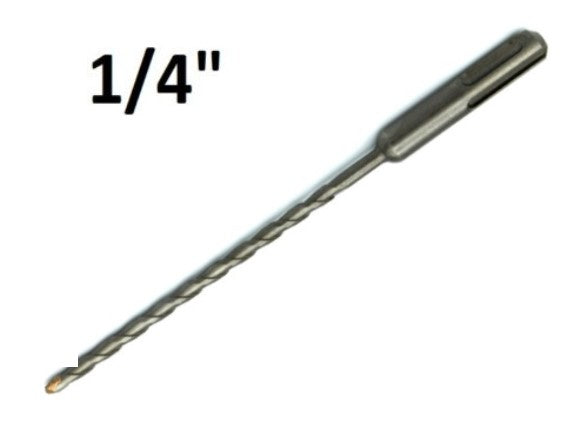 Pro Edge SDS-Plus Rotary Hammer Drill Bit 1/4" x 6"