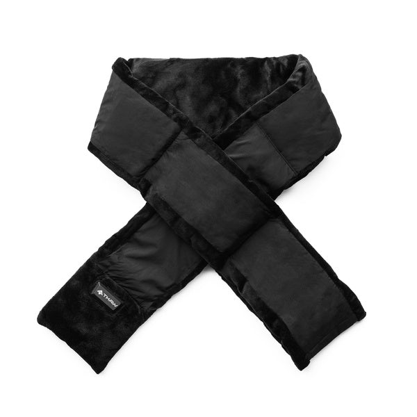THAW SCARF Heated Scarf 3 Heat Modes Up to 131F 8 Hour Run Time USB-C Rechargeable Jobsite Accessories