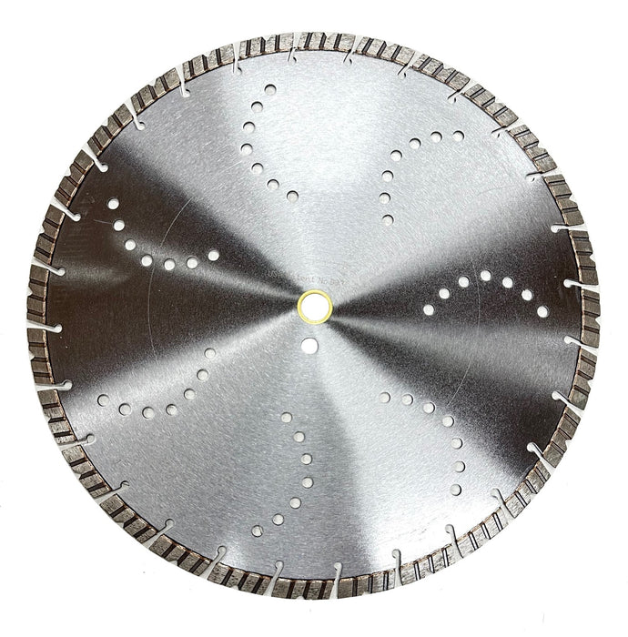 High Yield TURBORR16 16″ x .125″ Turbo Red Reaper Diamond Blade