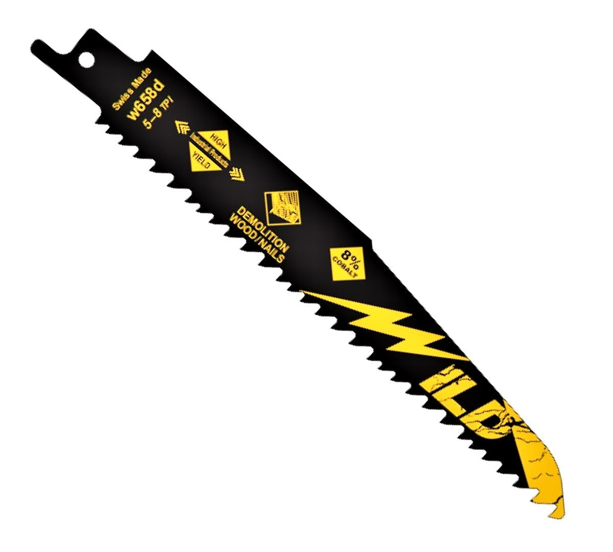 Reciprocating Blades
