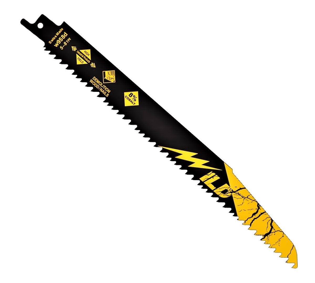 Reciprocating Blades