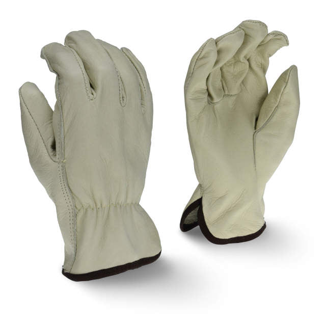 Radians RWG4120 Economy Grain Cowhide Leather Driver Glove