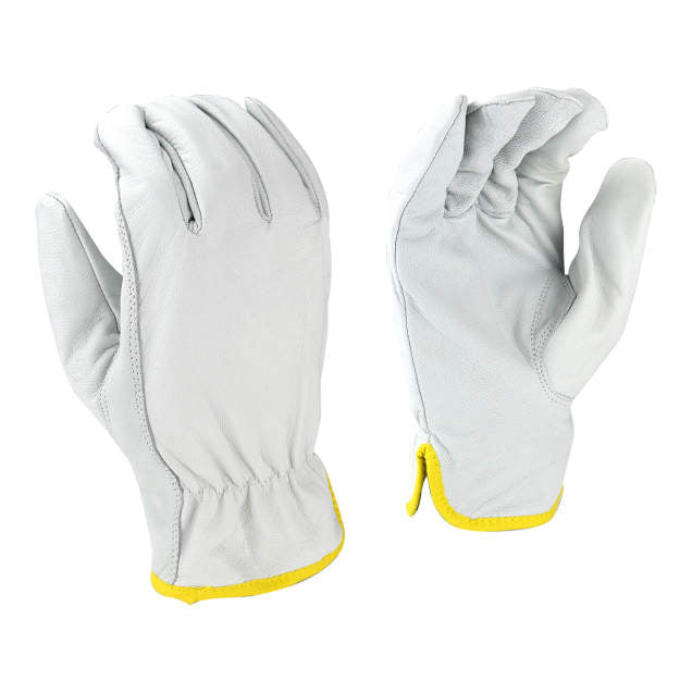 Radians RWG4742 Premium Grain Goatskin Leather Driver Glove with Keystone Thumb