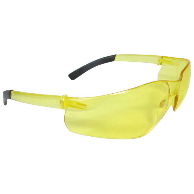 Radians AT1 Rad-Atac Safety Eyewear Amber Lens