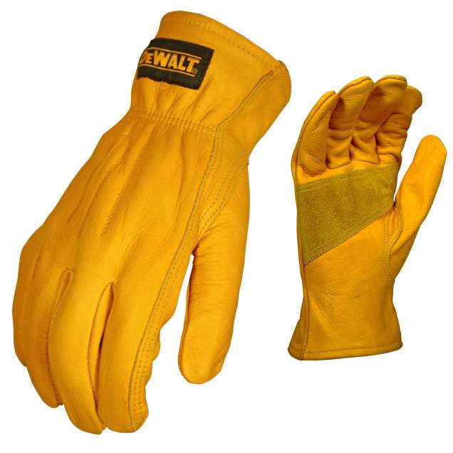 DEWALT DPG32 Premium AB Grade Leather Driver Work Glove