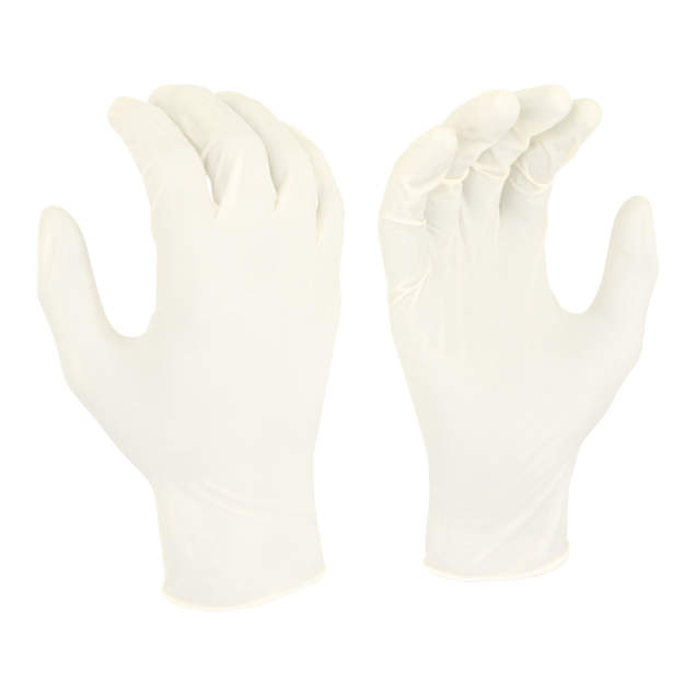 Radians RWG9115 5 Mil Latex Disposable Examination Glove