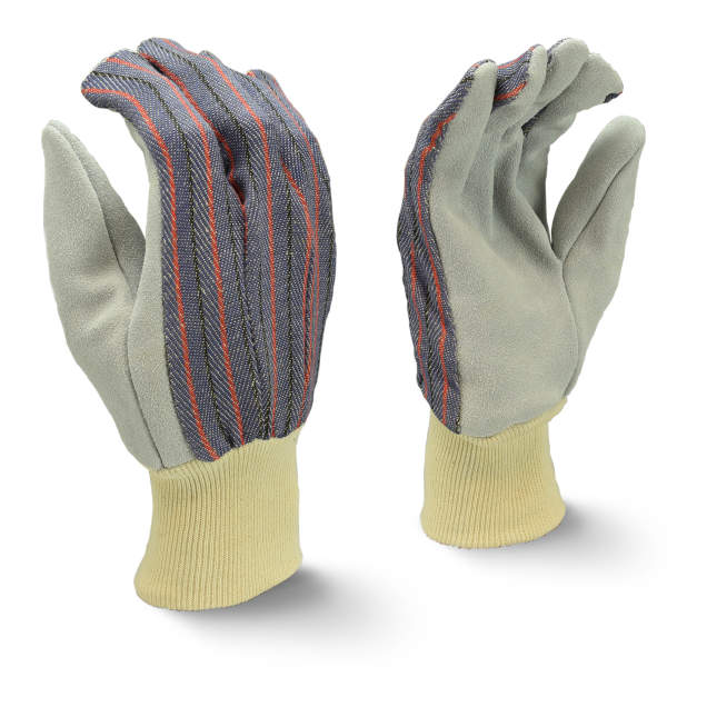 Radians RWG3010 Economy Split Cowhide Leather Palm Work Glove