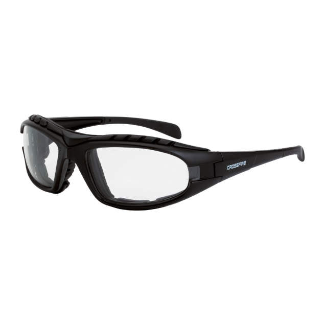 Crossfire Diamondback Foam Lined Safety Eyewear