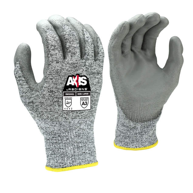 Radians RWG562 AXIS™ A3 PU Coated Cut Protection Glove