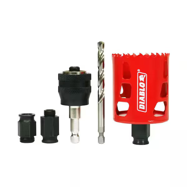 Diablo DHS2250 2-1/4" Hole Saw with Mandrel