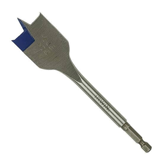 Irwin RFB1-12 Blue Groove Spade Bit 1-1/2"