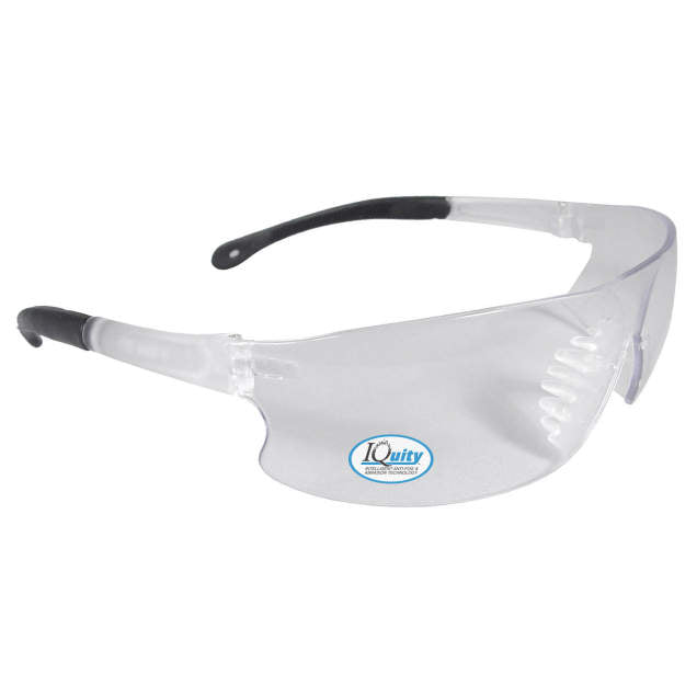 Radians RS1 Rad-Sequel IQ Safety Eyewear Clear IQ Lens