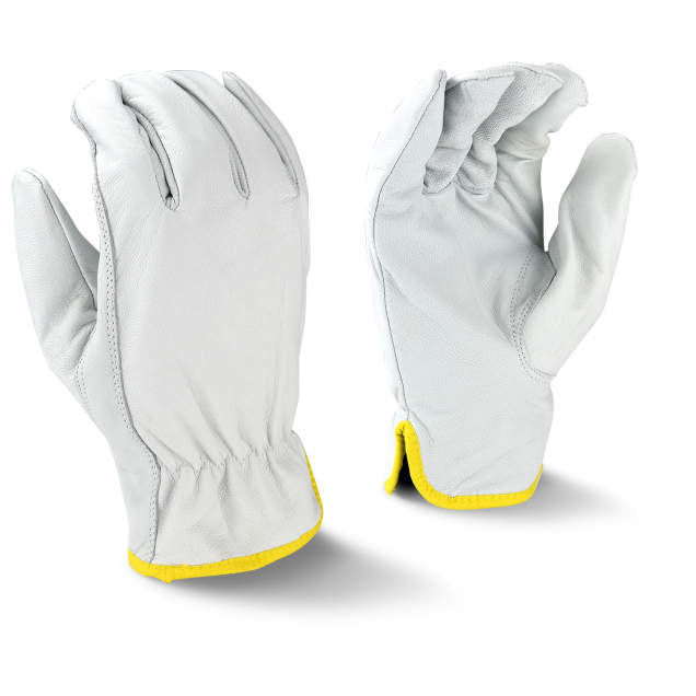 Radians RWG4722 Standard Grain Goatskin Leather Driver Glove with Keystone Thumb