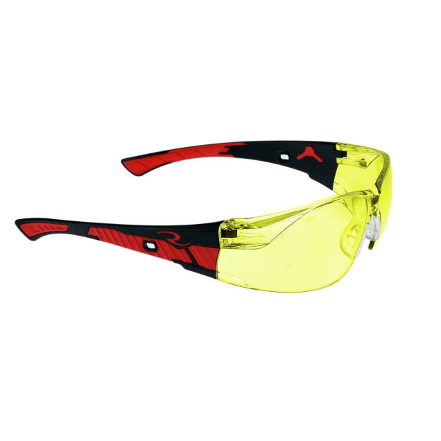 Radians Obliterator Safety Eyewear Amber Lens