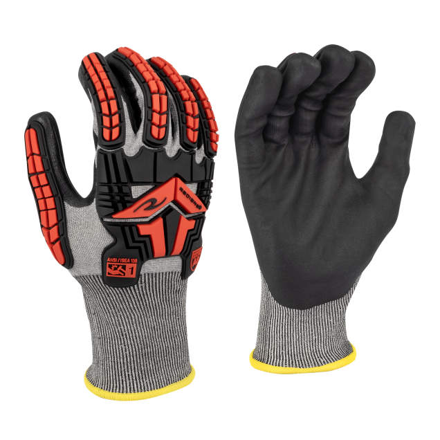 Radians RWG581 A8 Foam Nitrile Impact Cut Protection Glove