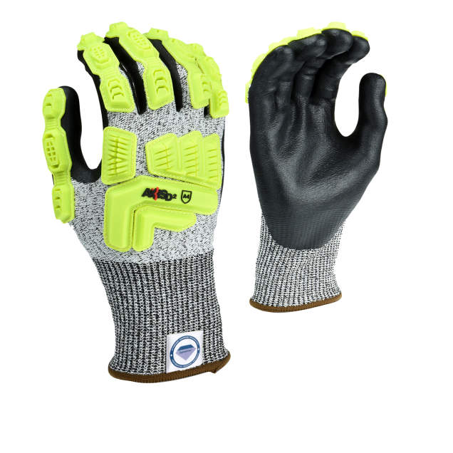 Radians RWGD110 AXIS D2™ Dyneema® A4 Impact Cut Protection Glove