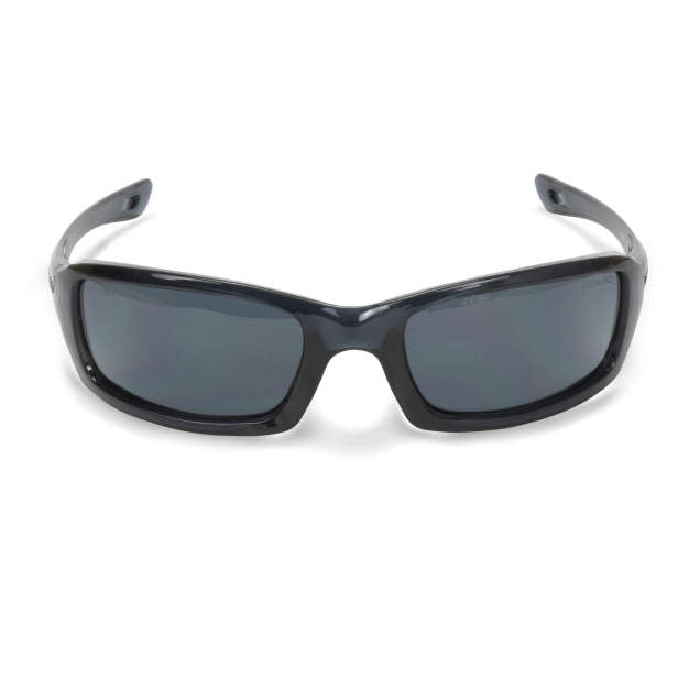 Crossfire M6A Premium Safety Eyewear Smoke Lens Crystal Black Frame