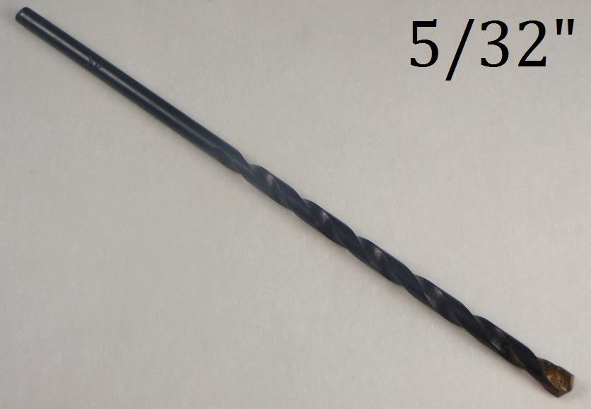 Cal-Cut 5/32" Carbide Tipped Straight Shank Masonry Bit