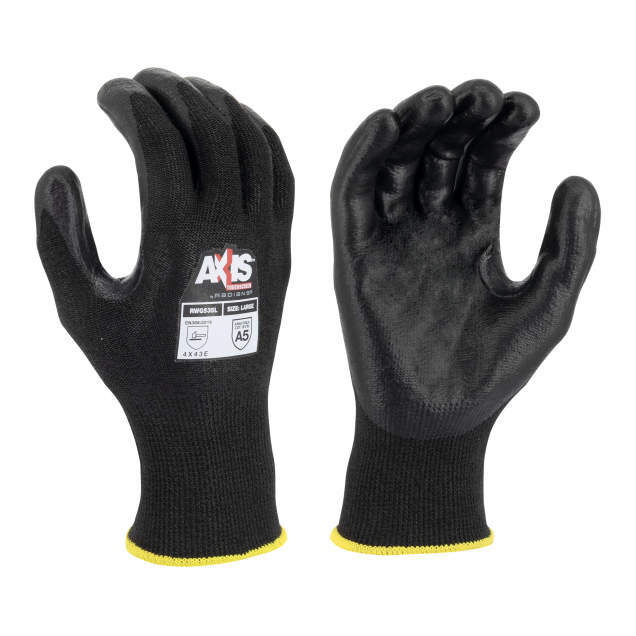 Radians RWG535 HPPE A5 Touchscreen Reinforced Thumb Work Glove