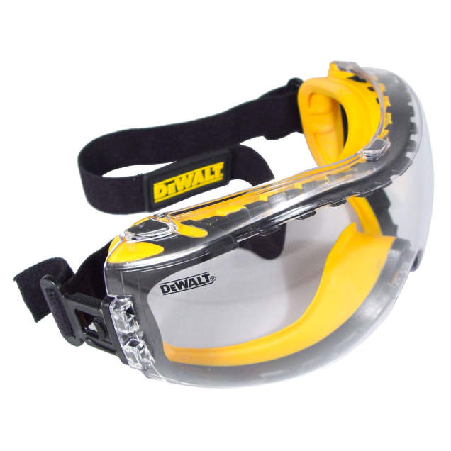 DeWalt DPG82 Concealer Anti-Fog Safety Goggle
