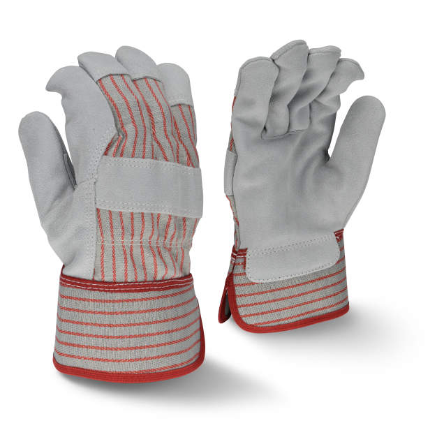 Radians RWG3105 Fleece Lined Economy Shoulder Gray Split Leather Glove