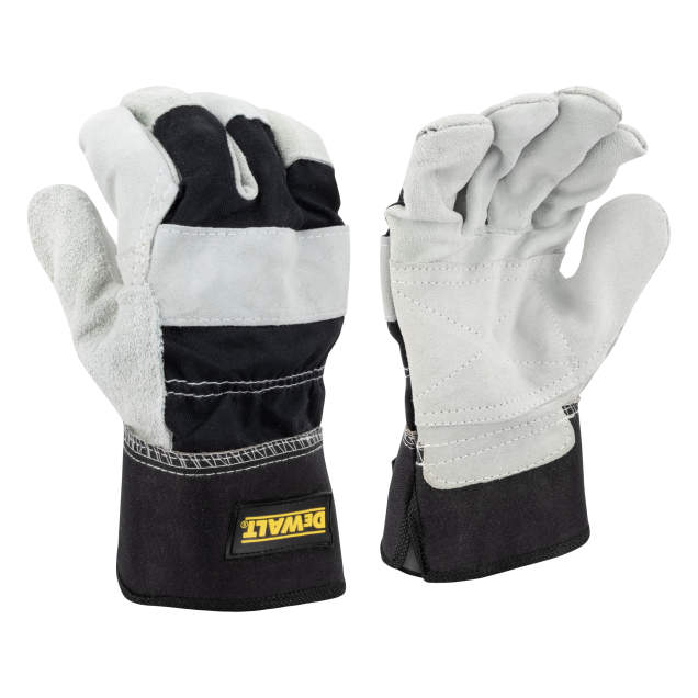 DEWALT DPG41 Select Shoulder Cowhide Leather Palm Work Glove