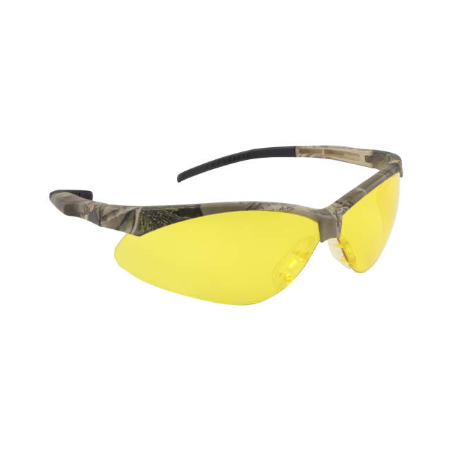 Radians AP4 Rad-Apocalypse Camo Safety Eyewear Amber AF Lens