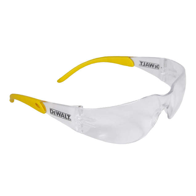 DEWALT DPG54 Protector Protective Eyewear Clear AF Lens Yellow Frame