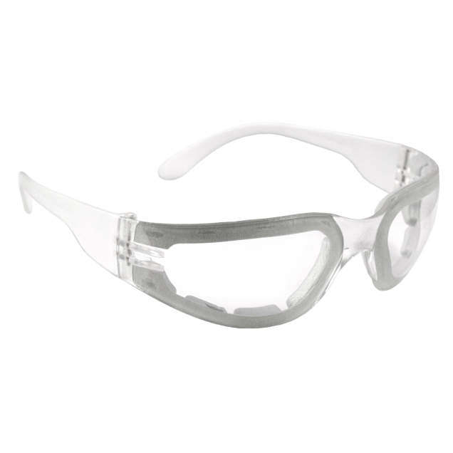 Radians MRSF111 Mirage Foam Small Safety Eyewear Clear AF Lens