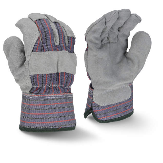 Radians RWG3205 Thinsulate-Lined Split Cowhide Leather Palm Work Glove with Safety Cuff