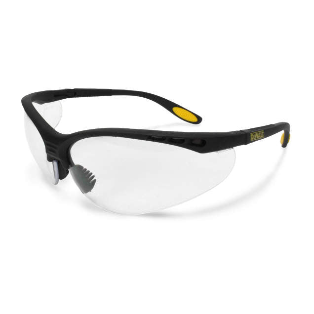 DEWALT DPG58 Reinforcer Protective Eyewear Clear AF Lens