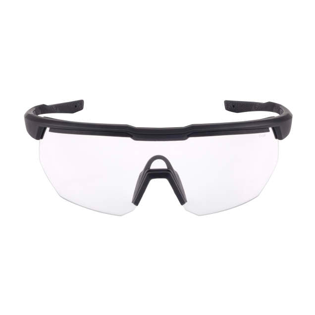 Crossfire SWAZE™ Safety Eyewear Clear Lens Matte Black Frame