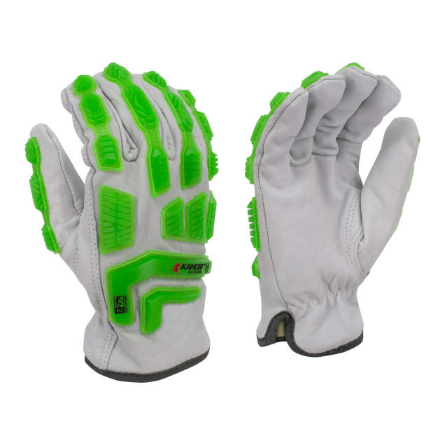Radians RWG50 KAMORI® A5 Goatskin Work Glove with TPR Impact Protection