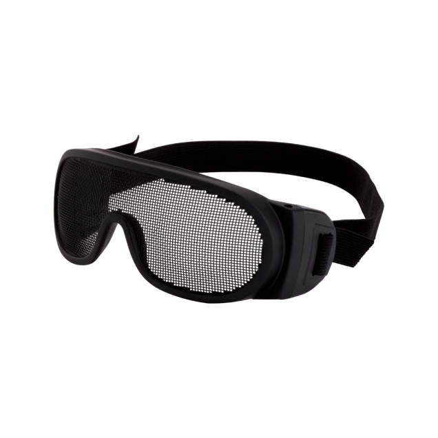 Crossfire 19220 Wire Mesh Over-the-Glass Safety Eyewear