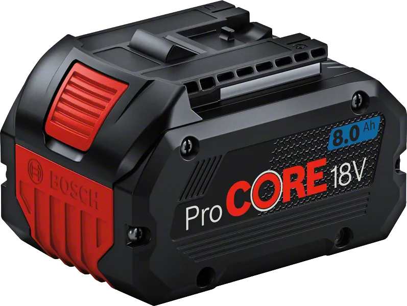 Bosch PROFACTOR Performance 8.0 Ah battery